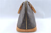Authentic Louis Vuitton Monogram Alma Hand Bag Purse M51130 LV J6041