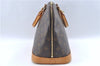Authentic Louis Vuitton Monogram Alma Hand Bag Purse M51130 LV J6041