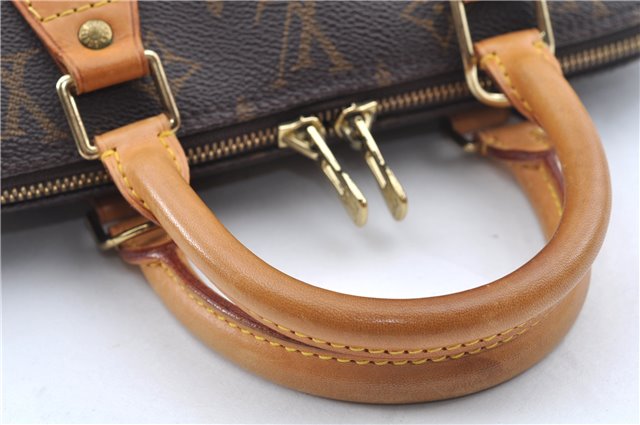 Authentic Louis Vuitton Monogram Alma Hand Bag Purse M51130 LV J6041