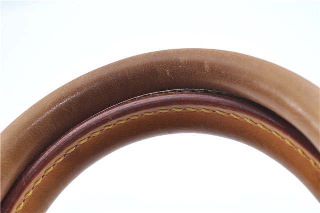 Authentic Louis Vuitton Monogram Alma Hand Bag Purse M51130 LV J6041