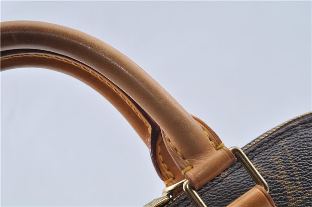 Authentic Louis Vuitton Monogram Alma Hand Bag Purse M51130 LV J6041