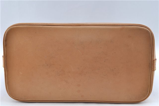 Authentic Louis Vuitton Monogram Alma Hand Bag Purse M51130 LV J6041