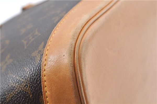 Authentic Louis Vuitton Monogram Alma Hand Bag Purse M51130 LV J6041