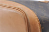 Authentic Louis Vuitton Monogram Alma Hand Bag Purse M51130 LV J6041