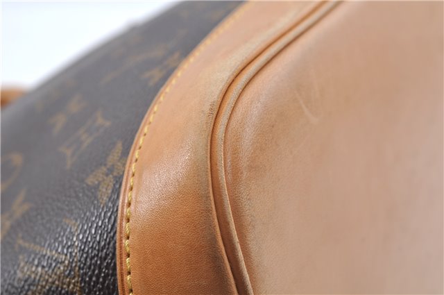 Authentic Louis Vuitton Monogram Alma Hand Bag Purse M51130 LV J6041