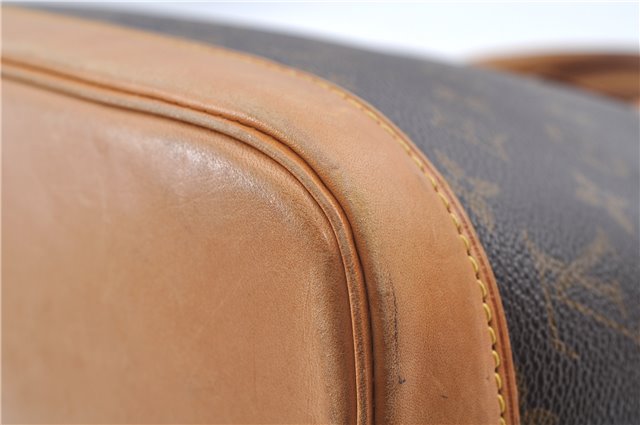 Authentic Louis Vuitton Monogram Alma Hand Bag Purse M51130 LV J6041