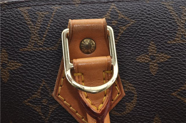 Authentic Louis Vuitton Monogram Alma Hand Bag Purse M51130 LV J6041