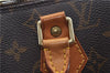 Authentic Louis Vuitton Monogram Alma Hand Bag Purse M51130 LV J6041