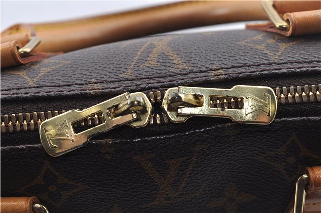 Authentic Louis Vuitton Monogram Alma Hand Bag Purse M51130 LV J6041