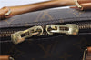 Authentic Louis Vuitton Monogram Alma Hand Bag Purse M51130 LV J6041