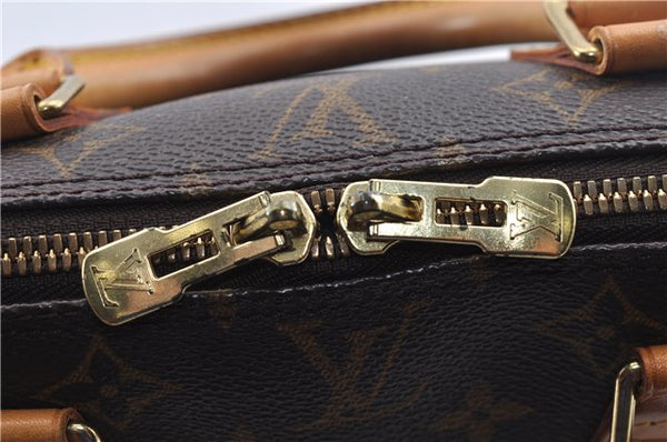 Authentic Louis Vuitton Monogram Alma Hand Bag Purse M51130 LV J6041