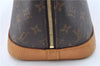 Authentic Louis Vuitton Monogram Alma Hand Bag Purse M51130 LV J6041