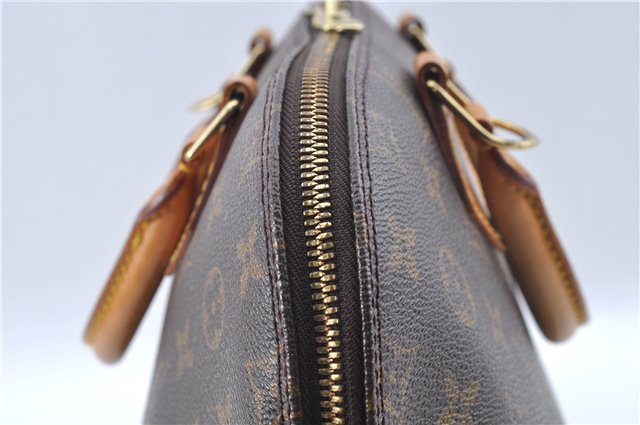 Authentic Louis Vuitton Monogram Alma Hand Bag Purse M51130 LV J6041