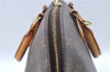 Authentic Louis Vuitton Monogram Alma Hand Bag Purse M51130 LV J6041