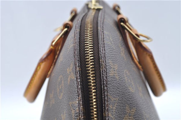 Authentic Louis Vuitton Monogram Alma Hand Bag Purse M51130 LV J6041