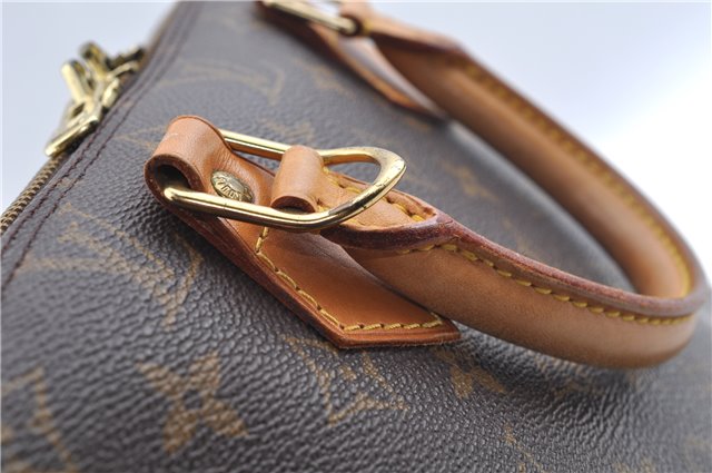 Authentic Louis Vuitton Monogram Alma Hand Bag Purse M51130 LV J6041