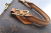 Authentic Louis Vuitton Monogram Alma Hand Bag Purse M51130 LV J6041