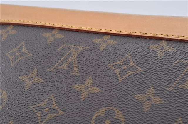 Authentic Louis Vuitton Monogram Alma Hand Bag Purse M51130 LV J6041