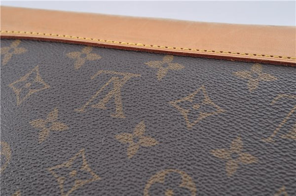 Authentic Louis Vuitton Monogram Alma Hand Bag Purse M51130 LV J6041