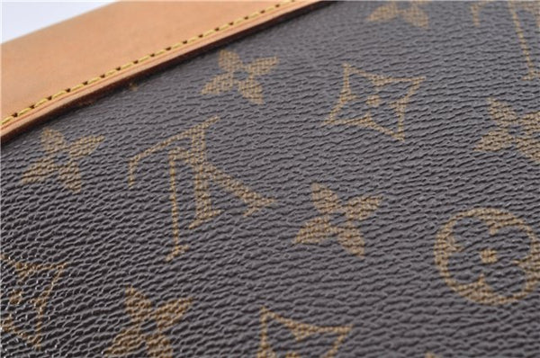 Authentic Louis Vuitton Monogram Alma Hand Bag Purse M51130 LV J6041