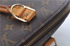 Authentic Louis Vuitton Monogram Alma Hand Bag Purse M51130 LV J6041