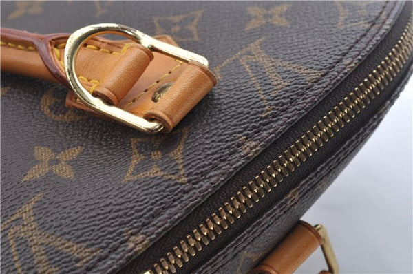 Authentic Louis Vuitton Monogram Alma Hand Bag Purse M51130 LV J6041