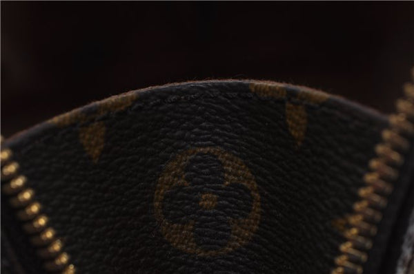 Authentic Louis Vuitton Monogram Alma Hand Bag Purse M51130 LV J6041