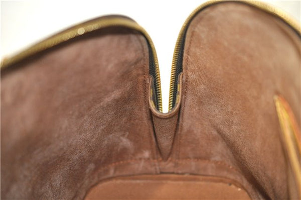 Authentic Louis Vuitton Monogram Alma Hand Bag Purse M51130 LV J6041