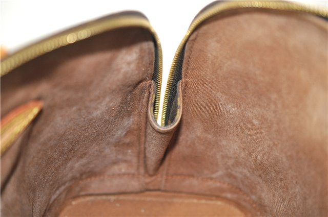 Authentic Louis Vuitton Monogram Alma Hand Bag Purse M51130 LV J6041