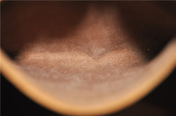 Authentic Louis Vuitton Monogram Alma Hand Bag Purse M51130 LV J6041