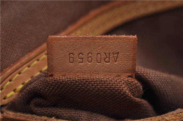 Authentic Louis Vuitton Monogram Alma Hand Bag Purse M51130 LV J6041