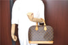 Authentic Louis Vuitton Monogram Alma Hand Bag Purse M51130 LV J6041