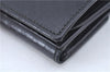 Authentic GUCCI Micro GG Jackie Leather Long Wallet Purse Black J6064