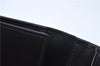 Authentic GUCCI Micro GG Jackie Leather Long Wallet Purse Black J6064