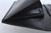 Authentic GUCCI Micro GG Jackie Leather Long Wallet Purse Black J6064