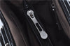 Authentic BURBERRY Vintage Nova Check Hand Bag Purse PVC Leather Beige J6067
