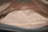 Authentic BURBERRY Vintage Nova Check Hand Bag Purse PVC Leather Beige J6067