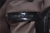 Authentic BURBERRY Vintage Nova Check Hand Bag Purse PVC Leather Beige J6067
