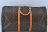 Authentic Louis Vuitton Monogram Keepall 55 Travel Boston Bag M41424 LV J6103