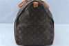 Authentic Louis Vuitton Monogram Keepall 55 Travel Boston Bag M41424 LV J6103