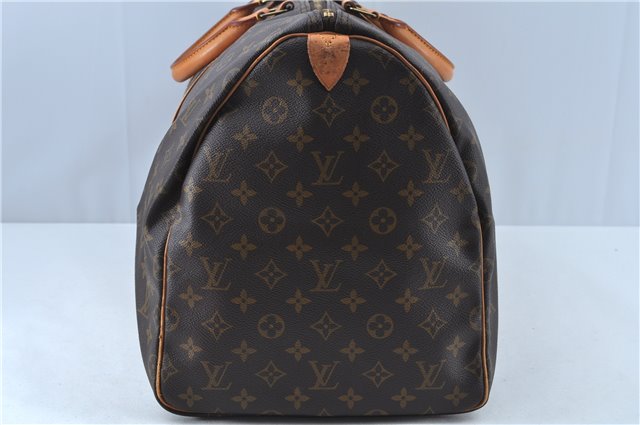 Authentic Louis Vuitton Monogram Keepall 55 Travel Boston Bag M41424 LV J6103