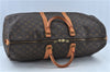 Authentic Louis Vuitton Monogram Keepall 55 Travel Boston Bag M41424 LV J6103