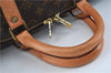 Authentic Louis Vuitton Monogram Keepall 55 Travel Boston Bag M41424 LV J6103