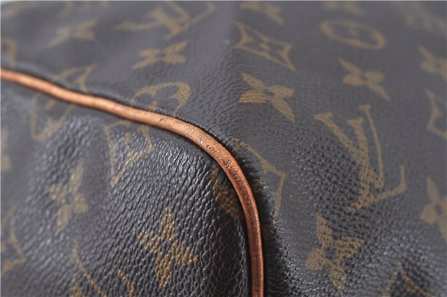 Authentic Louis Vuitton Monogram Keepall 55 Travel Boston Bag M41424 LV J6103