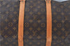 Authentic Louis Vuitton Monogram Keepall 55 Travel Boston Bag M41424 LV J6103