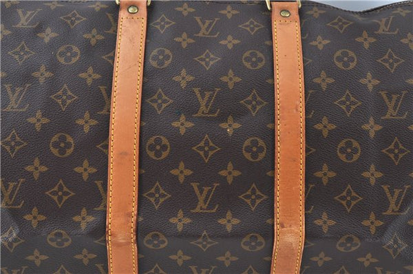 Authentic Louis Vuitton Monogram Keepall 55 Travel Boston Bag M41424 LV J6103