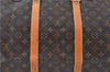 Authentic Louis Vuitton Monogram Keepall 55 Travel Boston Bag M41424 LV J6103