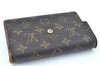 Authentic Louis Vuitton Monogram Porte Tresor International M61215 Wallet J6113