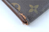 Authentic Louis Vuitton Monogram Porte Tresor International M61215 Wallet J6113