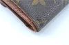 Authentic Louis Vuitton Monogram Porte Tresor International M61215 Wallet J6113